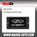 Manda 2 din car stereo for Chery A3/A5/Tigo in-dash head unit touch screen dvd factory navigation system
